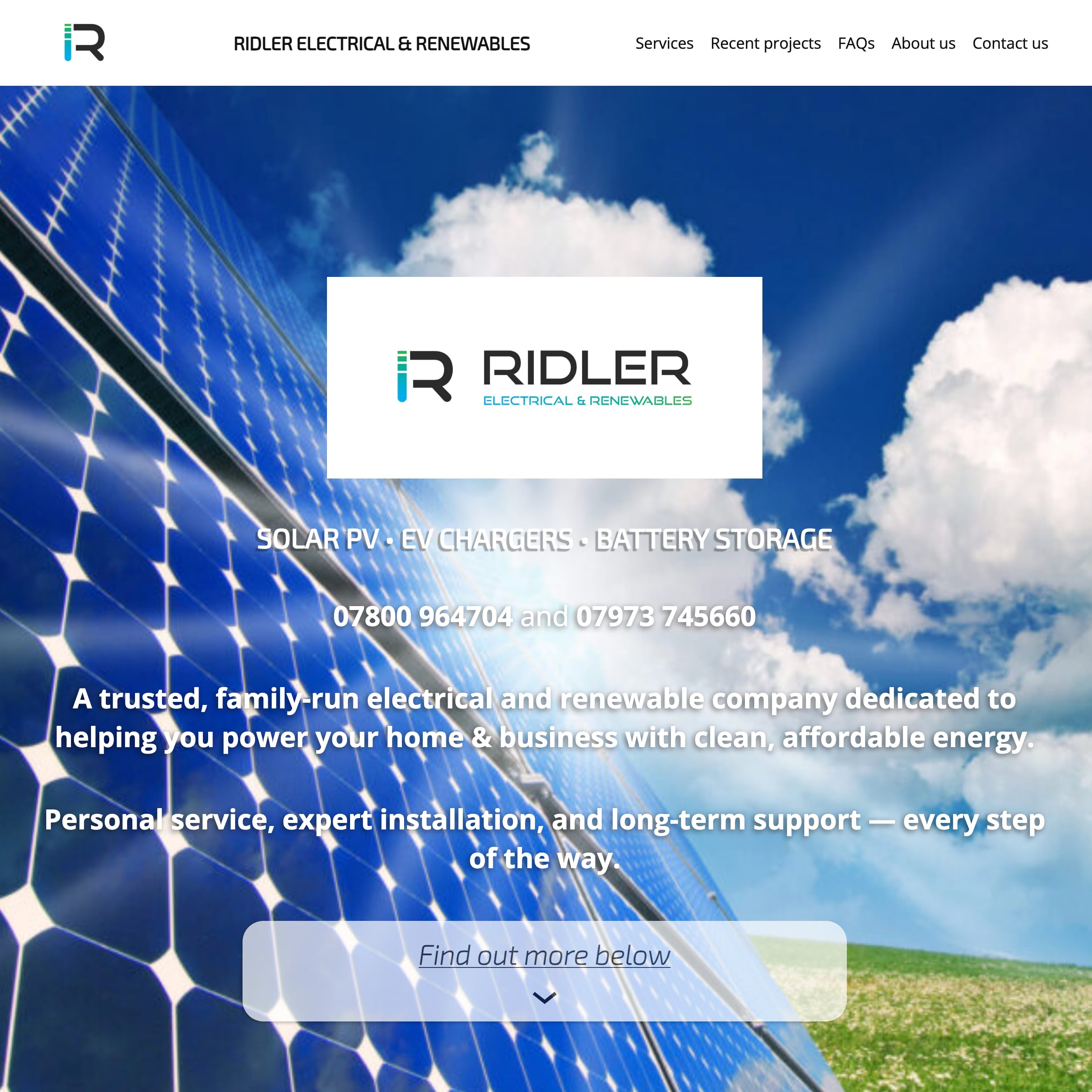 ridler electrical stroud